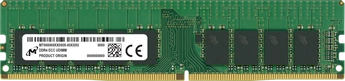 Micron UDIMM 32GB, DDR4-3200, CL22-22-22, 2RX8, ECC