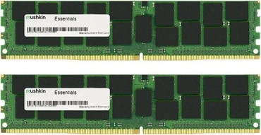 Mushkin Essentials UDIMM 8GB Kit, DDR4-2666, CL19-19-19-43