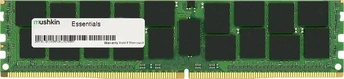 Mushkin Essentials UDIMM 4GB, DDR4-2666, CL19-19-19-43