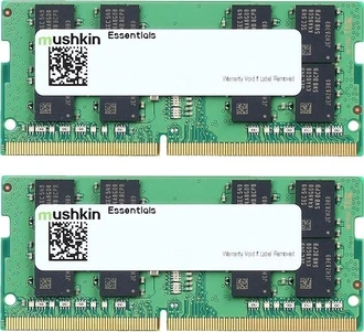 Mushkin Essentials SO-DIMM 16GB Kit, DDR4-2400, CL17-17-17-39