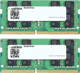 Mushkin Essentials SO-DIMM 8GB Kit, DDR4-2400, CL17-17-17-39