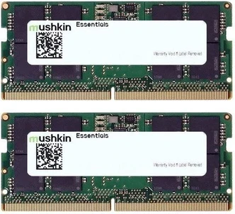 Mushkin Essentials SO-DIMM 32GB Kit, DDR5-4800, CL40-40-40