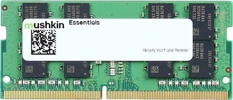 Mushkin Essentials SO-DIMM 4GB, DDR4-2133, CL15-15-15-35, 1RX8