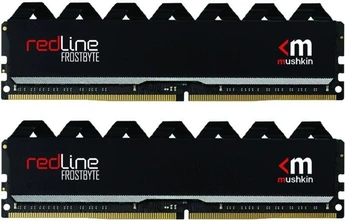 Mushkin Redline Black UDIMM 16GB Kit, DDR4-2800, CL17-17-17-38