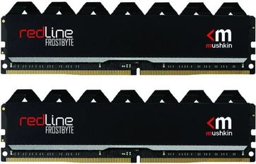 Mushkin Redline Black UDIMM 32GB Kit, DDR4-2800, CL17-17-17-38