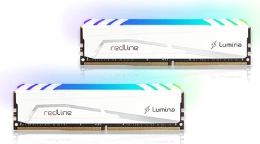 Mushkin Redline Lumina White UDIMM 16GB Kit, DDR4-3600, CL18-22-22-42