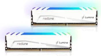 Mushkin Redline Lumina White DIMM Kit 64GB, DDR4-3600, CL18-22-22-42