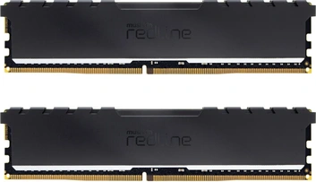 Mushkin Redline ST Black UDIMM 16GB Kit, DDR4-3200, CL16-18-18-38