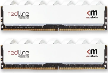 Mushkin Redline White UDIMM 16GB Kit, DDR4-3600, CL18-22-22-42