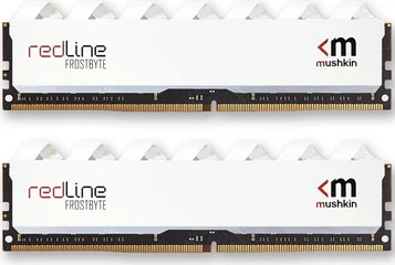 Mushkin Redline White UDIMM 16GB Kit, DDR4-4000, CL18-22-22-42