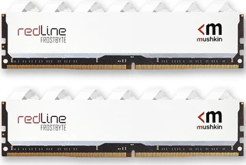 Mushkin Redline White UDIMM 16GB Kit, DDR4-3600, CL16-19-19-39