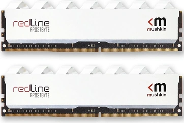 Mushkin Redline White UDIMM 16GB Kit, DDR4-4133, CL19-23-23-43