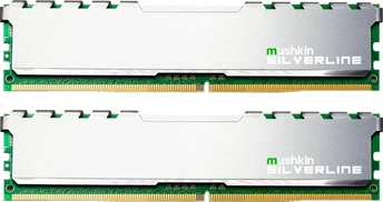 Mushkin Silverline UDIMM 8GB Kit, DDR4-2666, CL19-19-19-43