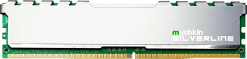 Mushkin Silverline UDIMM 16GB, DDR4-2400, CL17-17-17-39
