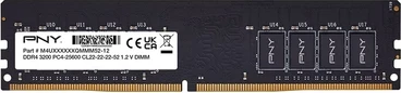 PNY Performance UDIMM 8GB, DDR4-3200, CL22-22-22-52