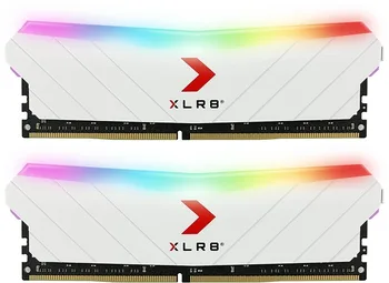 PNY XLR8 Gaming Epic-X RGB White Edition DIMM Kit 32GB, DDR4-3200, CL16-18-18-36
