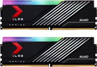 PNY XLR8 Gaming MAKO Epix-X RGB UDIMM 32GB Kit, DDR5-6000, CL40