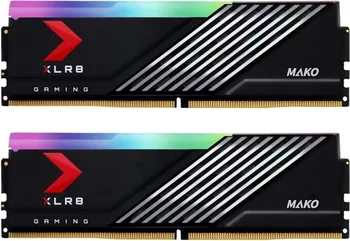 PNY XLR8 Gaming MAKO Epix-X RGB DIMM Kit 32GB, DDR5-6400, CL40, on-die ECC