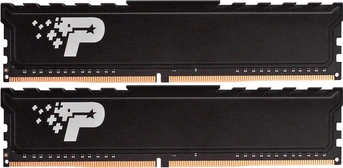 Patriot Signature Line Premium UDIMM 16GB Kit, DDR4-3200, CL22-22-22-52
