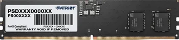 Patriot Signature Line DIMM 16GB, DDR5-5600, CL46-46-46-90, on-die ECC