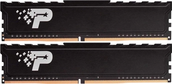Patriot Signature Line Premium UDIMM 32GB Kit, DDR4-2666, CL19-19-19-43, 2R