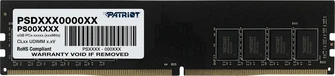 Patriot Signature Line UDIMM 8GB, DDR4-3200, CL22-22-22-52, 1R