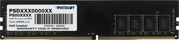 Patriot Signature Line UDIMM 16GB, DDR4-3200, CL22-22-22-52, 2R