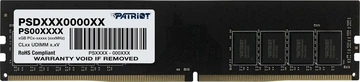 Patriot Signature Line UDIMM 32GB, DDR4-2666, CL19-19-19-43, 2R