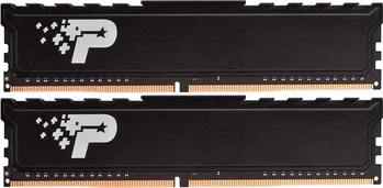 Patriot Signature Line Premium UDIMM 16GB Kit, DDR4-2666, CL19-19-19-43, 2R