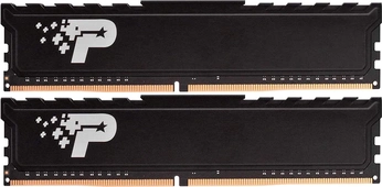 Patriot Signature Line Premium UDIMM 16GB Kit, DDR4-3200, CL22-22-22-52, 2R