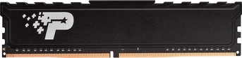 Patriot Signature Line Premium UDIMM 4GB, DDR4-2666, CL19-19-19-43, 1R