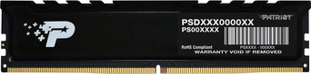 Patriot Signature Premium UDIMM 16GB, DDR5-5600, CL46-46-46-90