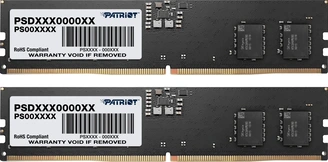 Patriot Signature Line UDIMM 16GB Kit, DDR5-5600, CL40