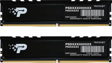 Patriot Signature Premium UDIMM 32GB Kit, DDR5-5600, CL46-46-46-90
