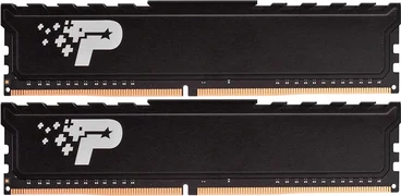 Patriot Signature Line Premium UDIMM 32GB Kit, DDR4-2666, CL19-19-19-43