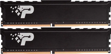 Patriot Signature Line Premium UDIMM 32GB Kit, DDR4-3200, CL22-22-22-52