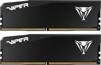 Patriot Viper ELITE 5 ULTRA UDIMM 64GB Kit, DDR5-6400, CL32-39-39-101