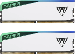Patriot Viper ELITE 5 RGB UDIMM 96GB Kit, DDR5-6000, CL42-42-42-82