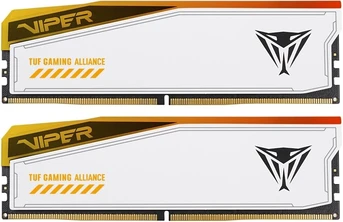Patriot Viper ELITE 5 RGB TUF GAMING ALLIANCE UDIMM 48GB Kit, DDR5-6600, CL34-40-40-84