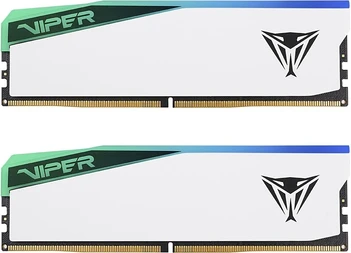 Patriot Viper ELITE 5 RGB UDIMM 64GB Kit, DDR5-6200, CL42-46-46-86