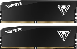 Patriot Viper ELITE 5 ULTRA UDIMM 64GB Kit, DDR5-6000, CL28-40-40-100