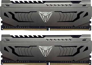 Patriot Viper Steel UDIMM 16GB Kit, DDR4-3600, CL17-19-19-39