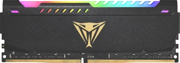 Patriot Viper Steel RGB UDIMM 16GB, DDR4-3200, CL18-22-22-42