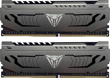 Patriot Viper Steel UDIMM 64GB Kit, DDR4-3200, CL16-20-20-40