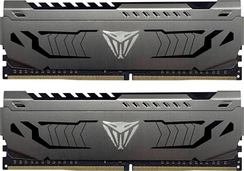 Patriot Viper Steel UDIMM 16GB Kit, DDR4-3733, CL17-21-21-41