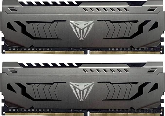 Patriot Viper Steel UDIMM 16GB Kit, DDR4-3600, CL18-22-22-42, 1RX8