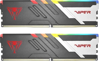 Patriot Viper VENOM RGB UDIMM 64GB Kit, DDR5-5200, CL40-40-40-76