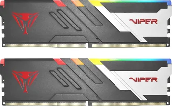 Patriot Viper VENOM RGB DIMM Kit 32GB, DDR5-7200, CL34-42-42-84, on-die ECC