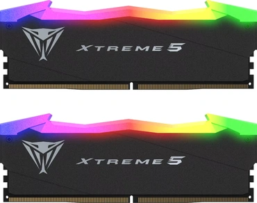 Patriot Viper XTREME 5 RGB UDIMM 48GB Kit, DDR5-7600, CL36-48-48-84