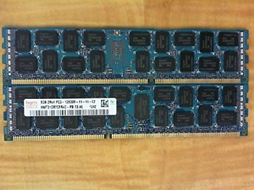 SK hynix RDIMM 8GB, DDR3-1600, CL11, 2RX4, reg ECC